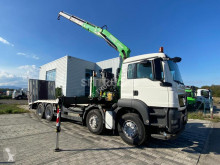 Camion MAN TGS 35.360 porte engins occasion