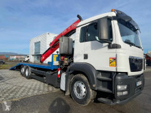 MAN gépszállító teherautó TGS 26.320