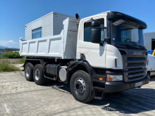 Camion bi-benne Scania P 380