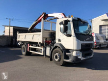 Volvo FL 250-8 truck used two-way side tipper