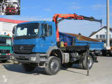 Camión volquete Mercedes Axor 1829 AK 4x4 2-Achs Allradkipper Kran Funk Greiferst