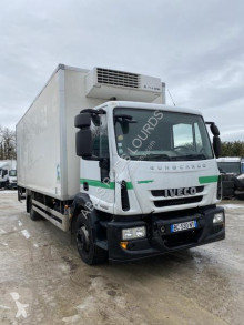 Vrachtwagen Iveco Eurocargo 140E22 tweedehands koelwagen mono temperatuur