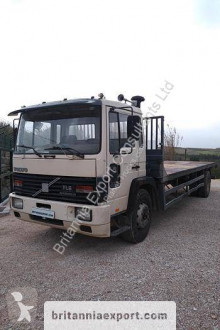 Volvo standard flatbed truck FL6 617