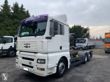 MAN TGA 26.480 truck used container