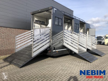 Camión remolque para caballos Renault T380 - NEW 9 Horse body