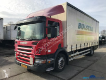 Kamión Scania P 280 plachtový náves ojazdený