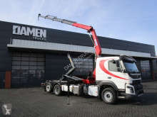 Camion polybenne Volvo FMX 450