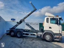 Kamión Scania R 440 hákový nosič kontajnerov ojazdený