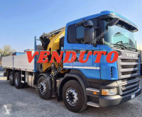 Camion platformă si obloane Scania R 470