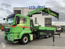 Camion plateau ridelles MAN TGS TGS 26.480 6x4H-2 BL Hydrodrive HMF 4220 K5