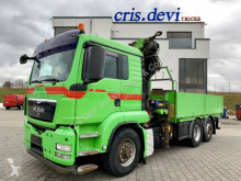 MAN TGS TGS 26.480 6x4H-2 BL Hydrodrive HMF 4220 K5 truck used dropside