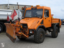 Maskine til vejarbejde Særlige køretøjer Unimog Unimog U 408 10 2-Achs Allradkipper Schild+Streu
