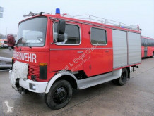 Kamion Mercedes LP 709 D LF 8 DoKa AHK 4x2 SFZ FEUERWEHR OLDTIME hasiči použitý