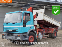 Iveco Eurotech 190E24 truck used three-way side tipper