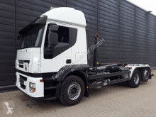 Camion Iveco Stralis AT260S42Y/PS Abrollkipper / Meiller / Retarder multiplu second-hand