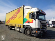 Camion Scania R 450 2 ASSI EUO 6 rideaux coulissants (plsc) occasion