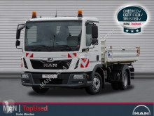 Camion MAN TGL 8.190 4X2 BB, Meiller Dreiseitenkipper benă trilaterala second-hand