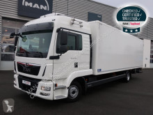 MAN TGL 12.250 4X2 BL E6 LX Koffer 7,40m Standklima gebrauchter Kastenwagen