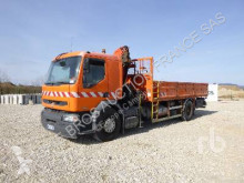 Camion plateau Renault