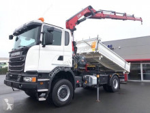 Camión volquete volquete trilateral Scania G 490