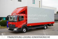 Mercedes Atego Atego 818L Pritsche 7,22m LBW Klima Euro-6 LKW gebrauchter Pritsche und Plane
