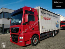 MAN tarp truck TGX 26.480/ZF Intarder/Alu-Felgen/Navi/Stand