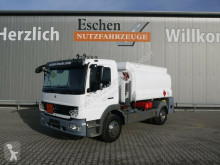 Camion Mercedes Atego Atego 1529 L, Lindner & Fischer A3, Bj.10, Funk citerne hydrocarbures occasion