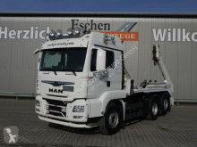 MAN TGS TGS 26/28.460 6x2-4BL Meiller AK16, Funk, 1.Hand truck used skip