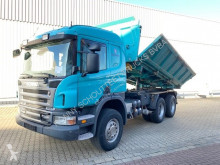 Camión volquete volquete trilateral Scania P 420 CB 6x4 420 CB 6x4, Retarder, Bordmatik links