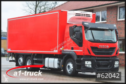 Iveco LKW Kühlkoffer Stralis 460, Lenkachse, SCHMITZ, LBW