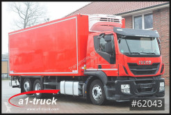 Iveco LKW Kühlkoffer Stralis 460, Lenkachse, Schmitz, LBW