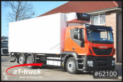 Iveco LKW Kühlkoffer 460 Stralis, Lenkachse, Carrier Supra 550