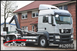 Camion polybenne MAN TGS 26.480, Intarder, Lenkachse Meiller,