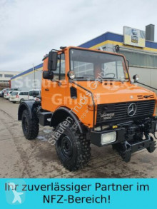 Unimog Unimog U 1000 (427/10) 1. Hd. Winterdienst камион снегорин втора употреба