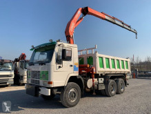 Camion Volvo FL10-360 FL10.360 6x4 + FASSI F300 benă second-hand