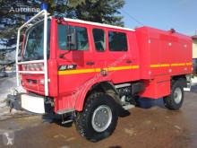 Kamión požiarne vozidlo Renault M210 4x4 *2001* NEW 18.000km ROSENBAUER BOMBEROS