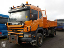 Camion tri-benne Scania 114-340-4X4-BORDMATIC-WINTERDI