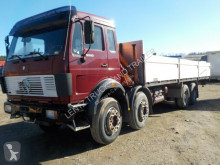 Mercedes 3333-V8-8X4-MANUAL-VOITH-ORIGI KM truck used flatbed