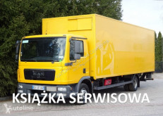 Camion MAN TGL 12.180 EURO 5 kontener winda klapa poduszki furgon second-hand