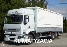 Renault tarp truck Premium 370 DXI Glob 3 osie Firanka, winda 20 palet