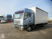 Camion savoyarde MAN 12.240 FL Gardine, Ladebordwand, Fernhaus, Klima