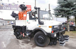Unimog U 1400 ZWEIWEGE Road & RAIL way Schiene truck used flatbed