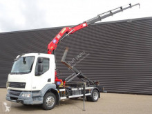 Camión Gancho portacontenedor DAF LF55 180