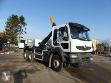 Renault Kerax 430 DXI Gancho portacontenedor usado