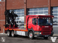 Scania P 420 truck used flatbed