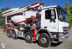 Camión hormigón mezclador + bomba Mercedes Actros 3244