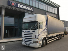 Scania tarp truck R 420 LB