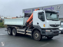 Renault Kerax 380 DXI truck used two-way side tipper