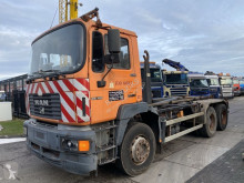 Camion MAN 26.414 polybenne occasion