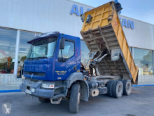 Vrachtwagen Renault 370.34 tweedehands dumper